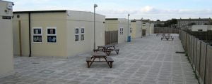 Southend building contractors - Shoebury High School (after)
