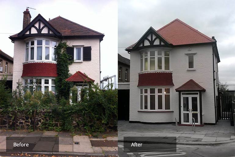 crowborough before after