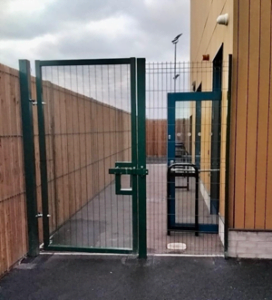 romford school playground after
