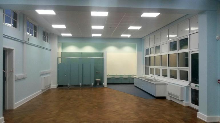 Annexe Refurbishment at St Mary’s School, Prittlewell