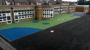 st marys playground project management